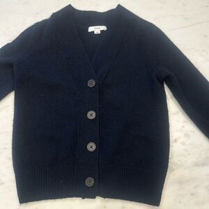 Vince Shrunken 100% Cashmere Cardigan Sweater - 4 Button Front